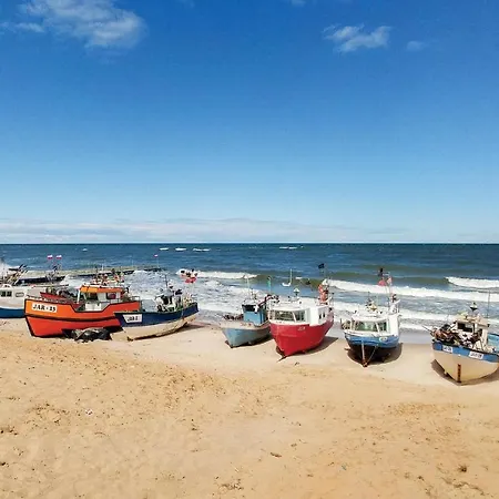 Gorgeous In Rusinowo With Wifi Jarosławiec